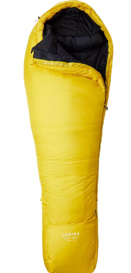 0 degree sleeping bag